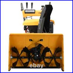 NEW! Massimo 30 Gas & Electric Start 2 Stage Self Propelled Snow Blower