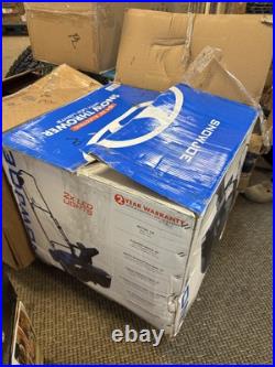 NEW Never Used Snow Joe SJ626E Electric Snow Thrower 22 inch 14.5 amp