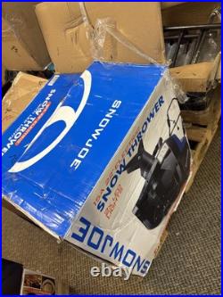 NEW Never Used Snow Joe SJ626E Electric Snow Thrower 22 inch 14.5 amp
