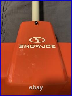 NEW Snow Joe 24V-SS11-XR 24V Cordless 11 Snow Thrower RED withBattery & Charger