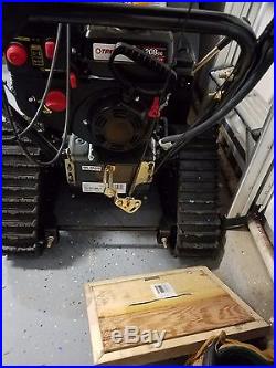 NEW TROY-BILT VORTEX TRACKER 2690 STAGE SNOW THROWER, never been used
