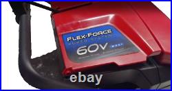 NIBToro 39901 60V Cordless Electric Snow Blower c/w 6.0AH Battery and Charger