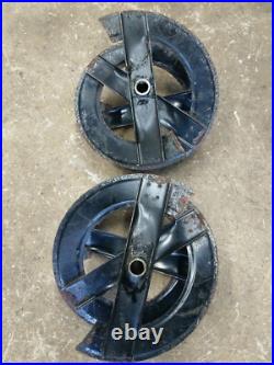 NLA Gilson Lawn Boy 826 Snowblower Auger Rakes Flytes LH RH Set OBSOLETE