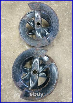 NLA Gilson Lawn Boy 826 Snowblower Auger Rakes Flytes LH RH Set OBSOLETE