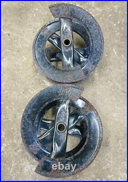 NLA Gilson Lawn Boy 826 Snowblower Auger Rakes Flytes LH RH Set OBSOLETE