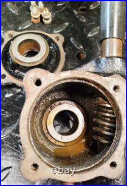 NLA Troy Bilt Bolens 621 Snowblower Auger Gearcase with Impeller & Worm Shaft