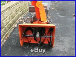 NO SHIPPING ST824 Ariens 24, 2 Stage, Electric Start, Snowblower Snow thrower