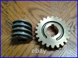 NOMA Craftsman Estate Snowblower Auger Worm Gear Set 53730, 53730MA, 53732