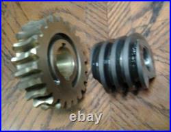 NOMA Craftsman Estate Snowblower Auger Worm Gear Set 53730, 53730MA, 53732