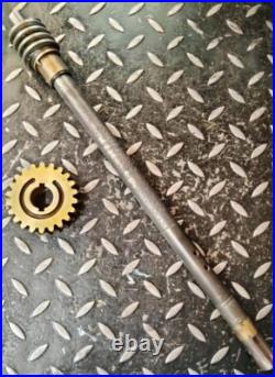 NOMA Murray Estate Spirit 1028 Canadian Snowblower Auger Gear Worm Shaft Set NLA