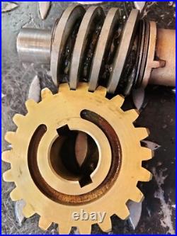 NOMA Murray Estate Spirit 1028 Canadian Snowblower Auger Gear Worm Shaft Set NLA