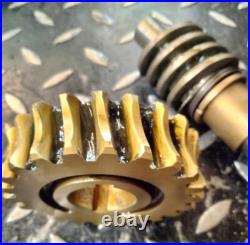 NOMA Murray Estate Spirit 1028 Canadian Snowblower Auger Gear Worm Shaft Set NLA