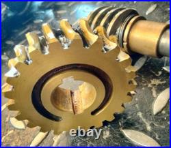 NOMA Murray Estate Spirit 1028 Canadian Snowblower Auger Gear Worm Shaft Set NLA