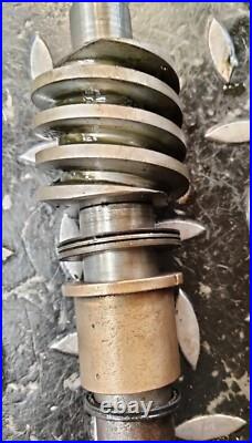 NOMA Murray Estate Spirit 1028 Canadian Snowblower Auger Gear Worm Shaft Set NLA