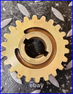 NOMA Murray Estate Spirit 1028 Canadian Snowblower Auger Gear Worm Shaft Set NLA