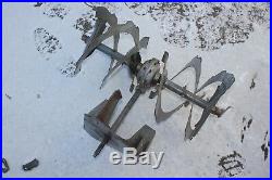 NOMA Snowblower 25 Auger NOMA 9/27 auger 1st and 2nd stage with gearbox