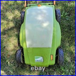 Neuton CE 6.2 Battery Operated Lawnmower, Battery, Charger, Bagger included
