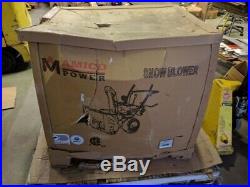 New Amico Power AST-30 Snow Thrower, 30 Snow Blower