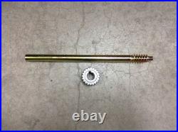 New Ariens Shaft & Worm Gear 52419600 for Snow Blower Thrower Fits ST11528LE