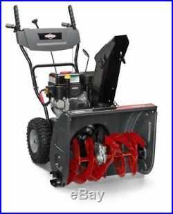 New Briggs and Stratton 24 Two Stage Snow Blower Thrower 1696610