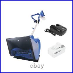 New Cordless Electric Snow Thrower Shovel Kit with Battery and Charger Included