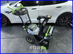 New! EGO SNT2400 2-Stage Self Propelled Snow Blower Bare Snowblower Tool Only