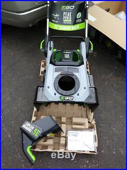 New Ego 56V Lithium-Ion 21inch Cordless Electric Snow Blower SNT2100 tool only