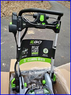 New Ego 56V Lithium-Ion 21inch Cordless Electric Snow Blower SNT2100 tool only
