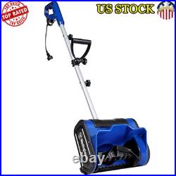 New Electric Snow Shovel 11in Width 300lbs/Min Lightweight 20ft Throw Distance