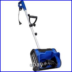 New Electric Snow Shovel 11in Width 300lbs/Min Lightweight 20ft Throw Distance