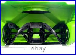 New! Greenworks 20- 12amp Electric Corded Snow Thrower Model 26032