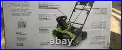 New Greenworks 40V 20-in Cordless Brushless Snow Blower 4.0 Ah Battery & Charger