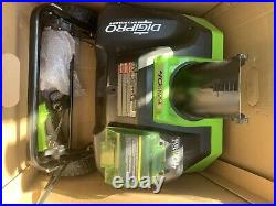 New Greenworks 40V 20-in Cordless Brushless Snow Blower 4.0 Ah Battery & Charger