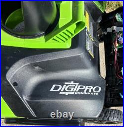 New Greenworks 40V 20 inch Cordless Snow Blower Thrower Replacement Head Unit