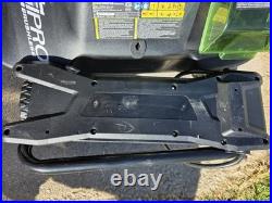 New Greenworks 40V 20 inch Cordless Snow Blower Thrower Replacement Head Unit
