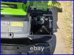 New Greenworks 40V 20 inch Cordless Snow Blower Thrower Replacement Head Unit