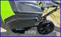 New Greenworks 40V 20 inch Cordless Snow Blower Thrower Replacement Head Unit
