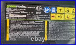 New Greenworks 40V 20 inch Cordless Snow Blower Thrower Replacement Head Unit