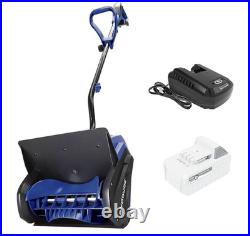 New In Box Snow Joe 24V-SS11-XR 11 in 24-Volt iON+ Cordless Snow Shovel Kit New In Box Snow Joe 24V-SS11-XR 11 in 24-Volt iON+ Cordless Snow Shovel Kit