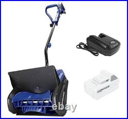 New In Box Snow Joe 24V-SS11-XR 11 in 24-Volt iON+ Cordless Snow Shovel Kit New In Box Snow Joe 24V-SS11-XR 11 in 24-Volt iON+ Cordless Snow Shovel Kit