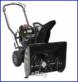 New Murray 1695978 24 Gas Powered 2-Stage Snow Thrower 205cc 4-Stroke Engine
