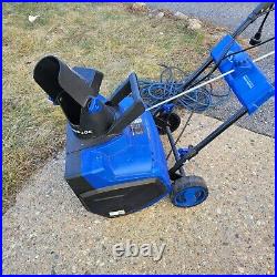 New Never Used Snow Joe Snow Blower Thrower 18 in 14.5 Amp Electric SJ619E