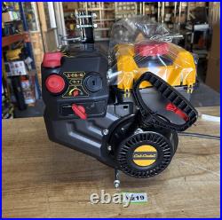 New OEM Engine assembly for Cub Cadet Snow blower 26inch 2stage. 243cc. MZ19