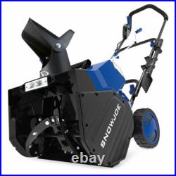 New Snow Joe 24V-X2-SB18 18-Inch, 48-Volt iON+ Cordless Snow Blower Kit