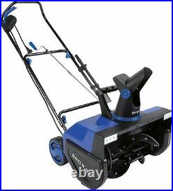New! Snow Joe SJ627E Electric Snow Blower 22-Inch 15A With LED Lights