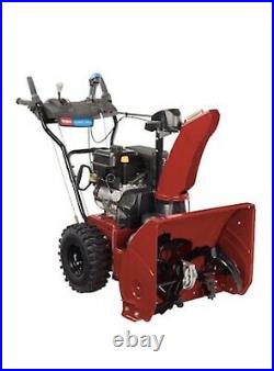New TORO Power Max 824 OE 24 in. 252cc Two-Stage Electric Start Gas Snow Blower