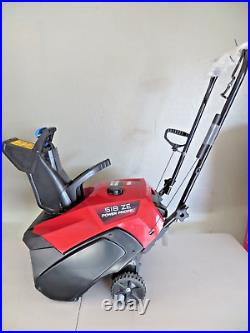 New Toro Gas Snow Blower 518 ZE 18 Self-Propelled Single-Stage (Local Pickup)