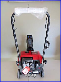 New Toro Gas Snow Blower 518 ZE 18 Self-Propelled Single-Stage (Local Pickup)