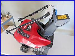 New Toro Gas Snow Blower 518 ZE 18 Self-Propelled Single-Stage (Local Pickup)