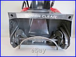 New Toro Gas Snow Blower 518 ZE 18 Self-Propelled Single-Stage (Local Pickup)